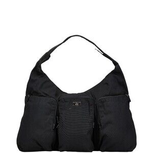Gucci hobo bag leather Black